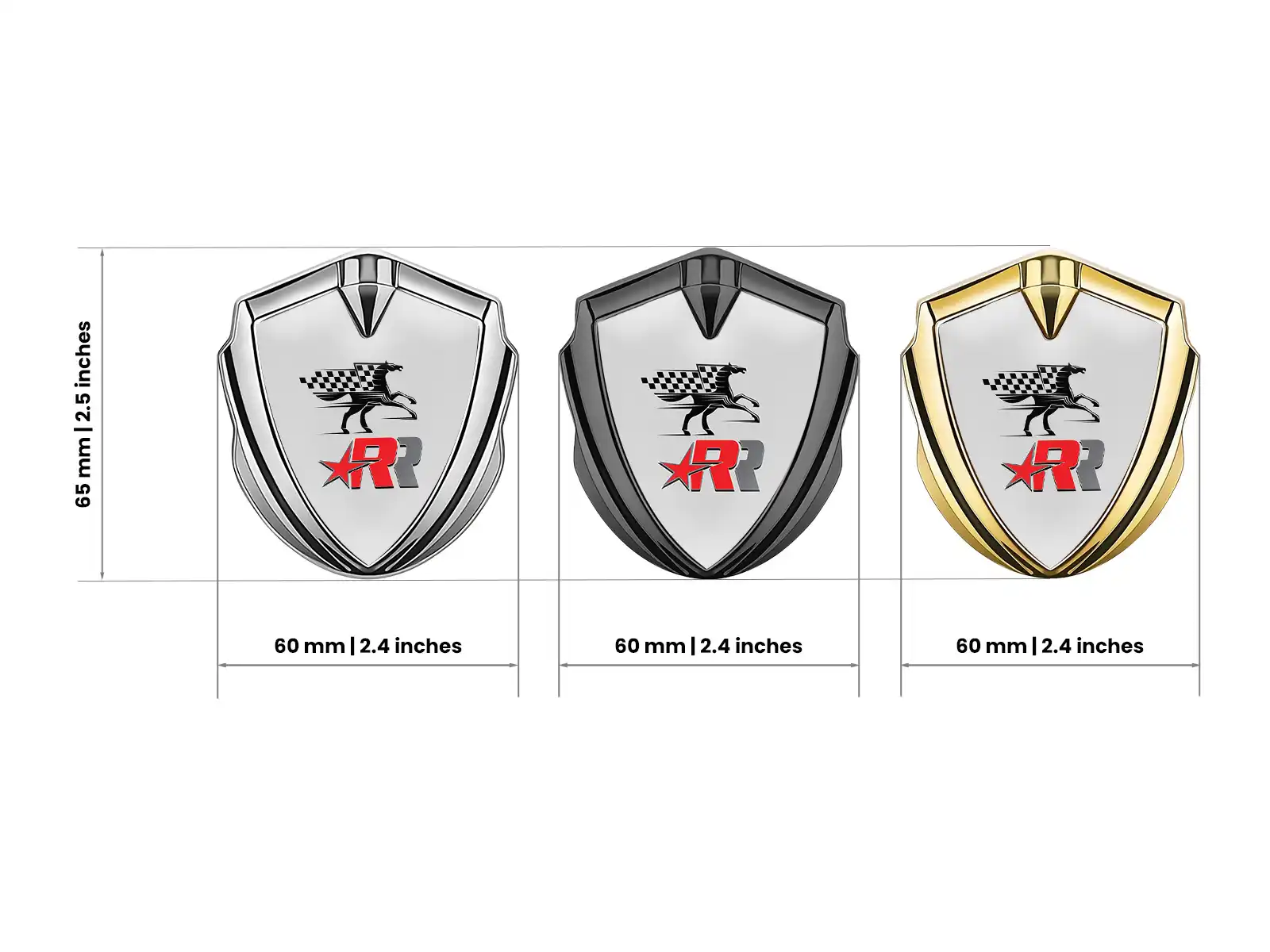 Car Brand Badges Durable Style